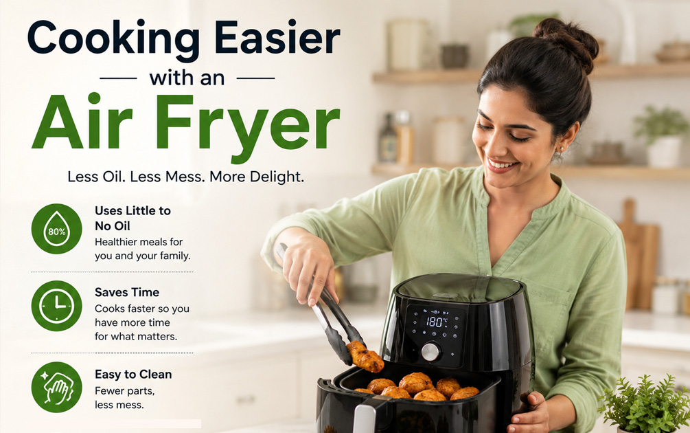 7 Smart Ways to Make Everyday Cooking Easier with an Air Fryer 7 Smart Ways to Make Everyday Cooking Easier with an Air Fryer