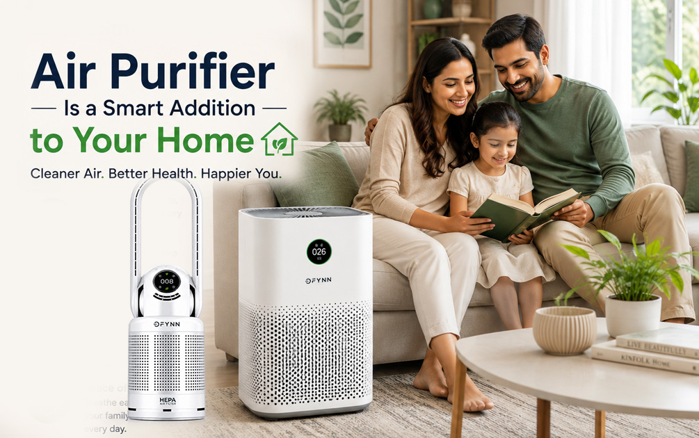 Why an Air Purifier Is a Smart Addition to Your Home Why an Air Purifier Is a Smart Addition to Your Home