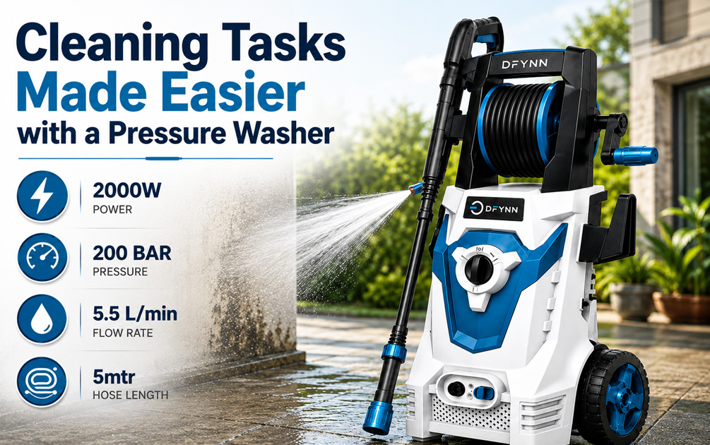 10 Everyday Cleaning Tasks Made Easier with a Pressure Washer 10 Everyday Cleaning Tasks Made Easier with a Pressure Washer
