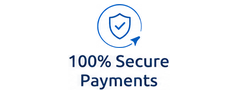 100% Secure Payment