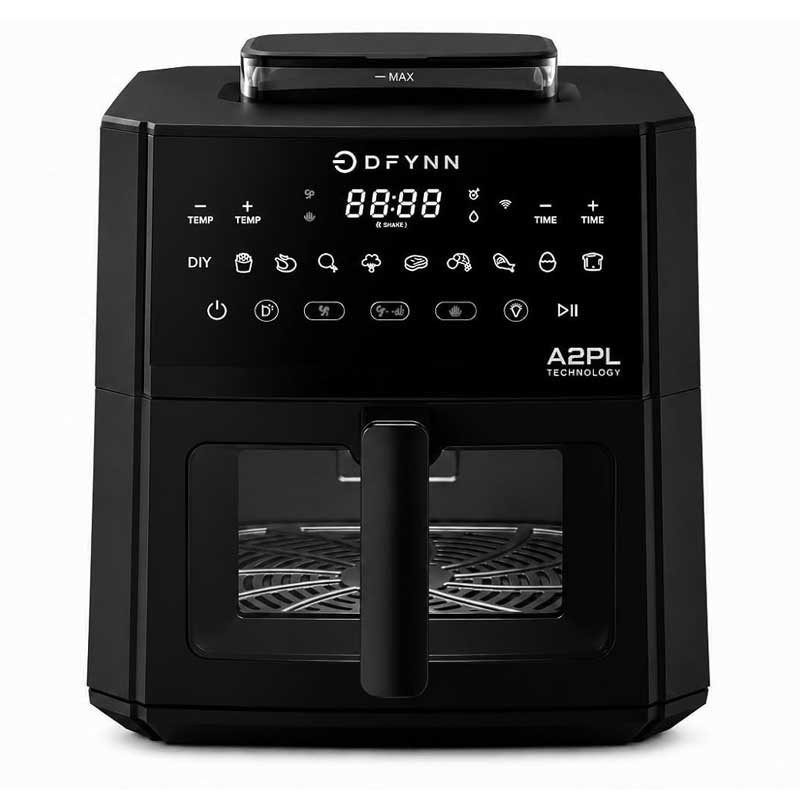 FEUER STEAM 7.2L Digital Air Fryer | Hybrid Steam | A2PL Technology | LFGB Certified | No PTFE,PFAS,PFOA | Wifi+Smart AI | | Air Fry Bake and Roast| 10 Cooking Pre-Set | Auto clean mode| FEUER STEAM 7.2L Digital Air Fryer | Hybrid Steam | A2PL Technology | LFGB Certified | No PTFE,PFAS,PFOA | Wifi+Smart AI | | Air Fry Bake and Roast| 10 Cooking Pre-Set | Auto clean mode|