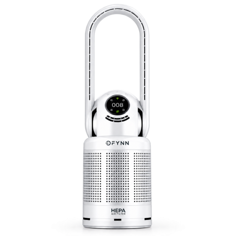 DFYNN LUFT H Purifier Hot + Cool| A2PL Technology | Bladeless | BLDC | WIFI + AI SMART| Captures Gases And 99.99% Pollutants Upto 0.1µm | Auto Sleep And Night Modes | Hepa 13 + Activated Carbon | DFYNN LUFT H Purifier Hot + Cool| A2PL Technology | Bladeless | BLDC | WIFI + AI SMART| Captures Gases And 99.99% Pollutants Upto 0.1µm | Auto Sleep And Night Modes | Hepa 13 + Activated Carbon |