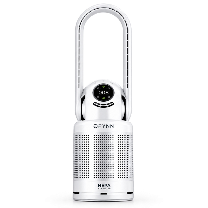 DFYNN LUFT C Cool Air Purifier | A2PL German Technology | Wi-Fi + AI Smart | True HEPA H13 + Activated Carbon + Formaldehyde Filter | BLDC Bladeless Design | Captures 99.99% Pollutants up to 0.1µm DFYNN LUFT C Cool Air Purifier | A2PL German Technology | Wi-Fi + AI Smart | True HEPA H13 + Activated Carbon + Formaldehyde Filter | BLDC Bladeless Design | Captures 99.99% Pollutants up to 0.1µm